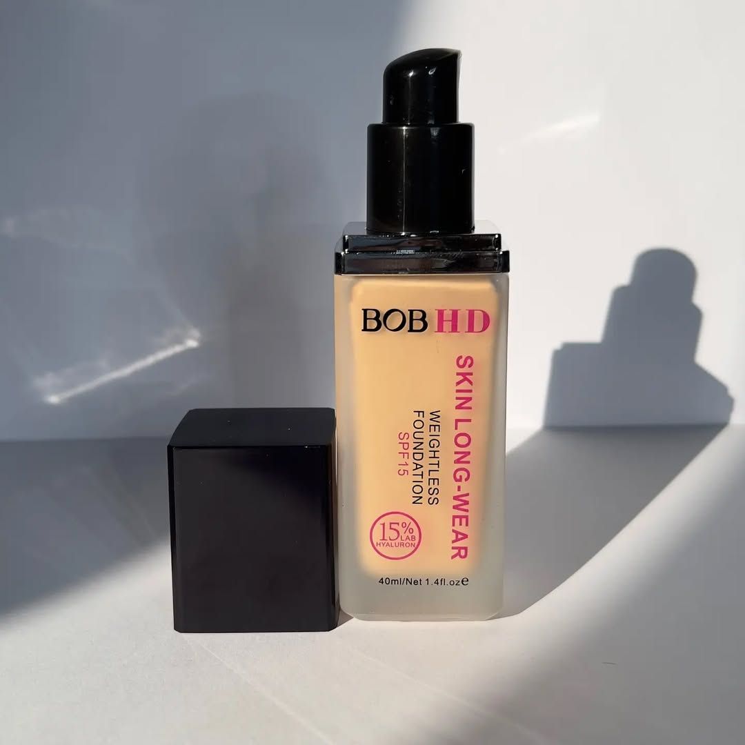 Bob Creamy high coverage foundation | Shine and Moisturize | Best Quality Foundation 40ml View Gallery - Pakistan
