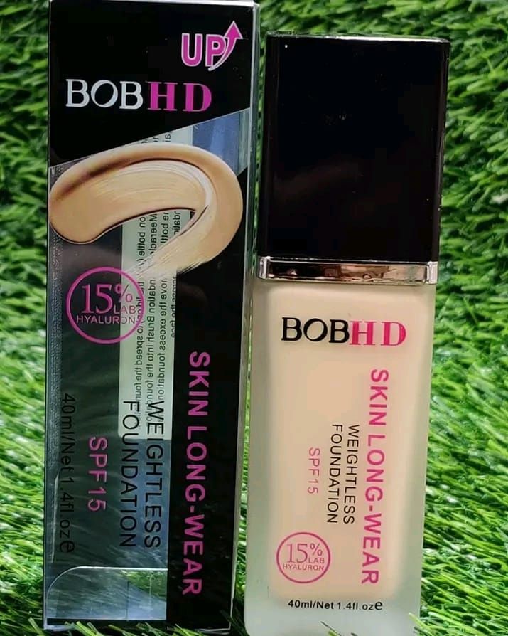 Bob Creamy high coverage foundation | Shine and Moisturize | Best Quality Foundation 40ml View Gallery - Pakistan