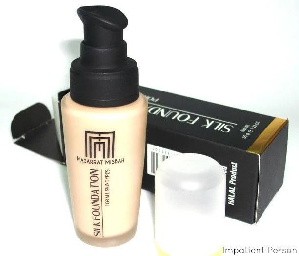 Masarrat Misbah Original Silk Foundation Shine and Moisturize 35ml View Gallery - Pakistan