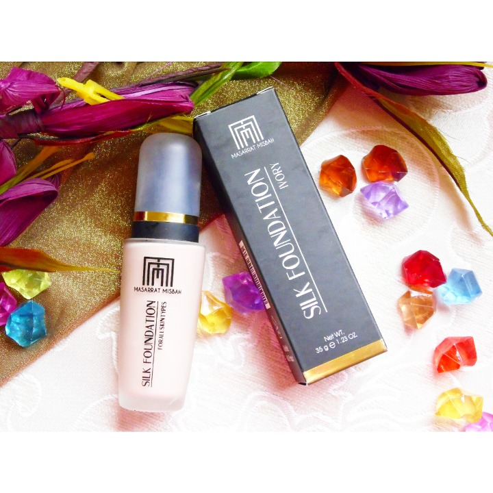 Masarrat Misbah Original Silk Foundation Shine and Moisturize 35ml View Gallery - Pakistan