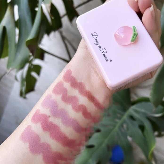 5 Pcs Dragon Ranee Peach Mini Lipstick Set | Long Lasting Makeup Waterproof Lipstick (Random Color) View Gallery - Pakistan