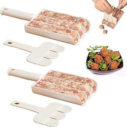 Small Meatball Maker - Creative Meat ball Scoop Multi-Function Ball Maker | Portable Maker for Making Cake Balls, Ice Cream Spoon, Doughnut, Hand Cutting Scoop View Gallery - Pakistan