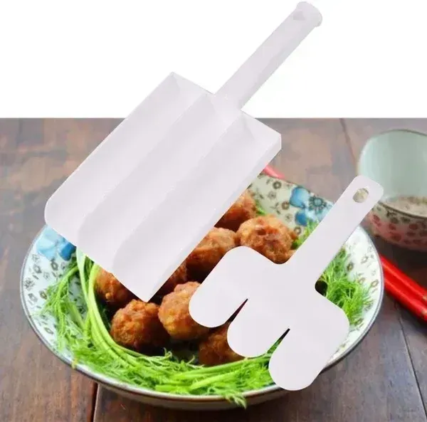 Small Meatball Maker - Creative Meat ball Scoop Multi-Function Ball Maker | Portable Maker for Making Cake Balls, Ice Cream Spoon, Doughnut, Hand Cutting Scoop View Gallery - Pakistan