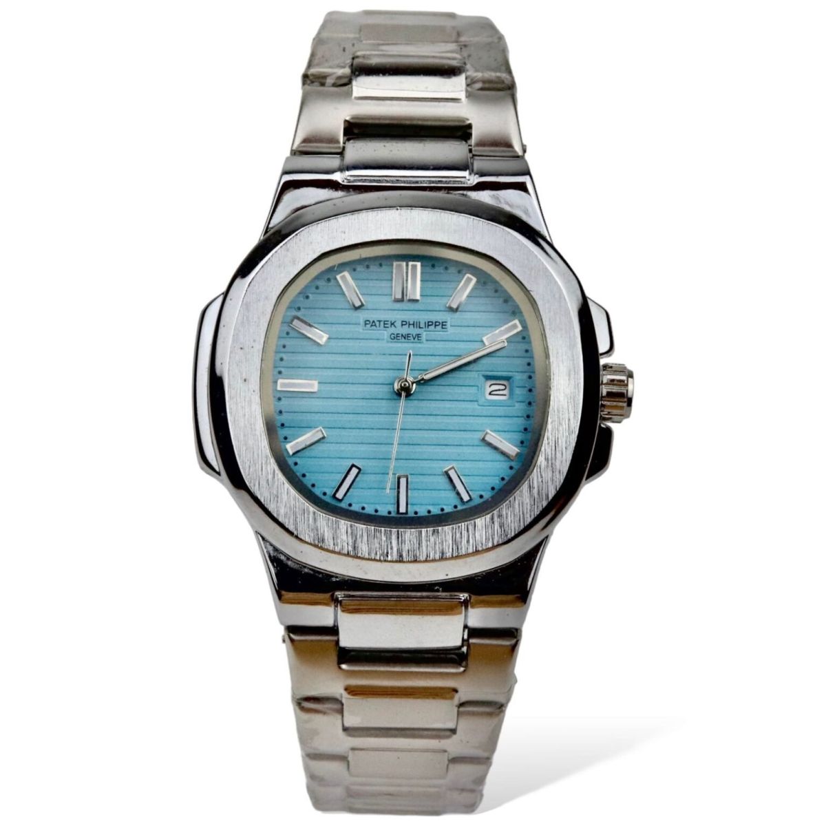 Patek Philippe Geneve Watch For Men | Best Quality Stainless Steel Watch For Men | Analog Watch For Men ( Without Box )