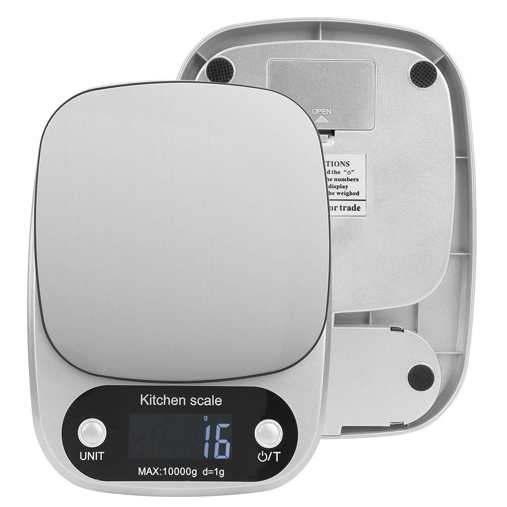 Kitchen Digital Weight Scale Digital Kitchen Scale Digital Weight Machine | Digital Scale with 1 gram to 10000 gram Weight Measurement ( Plastic ) View Gallery - Pakistan