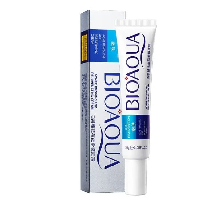 BIOAQUA Anti Acne Cream Acne Scar Removal Cream | Best Quality Scar Removal Cream 30g( Original )