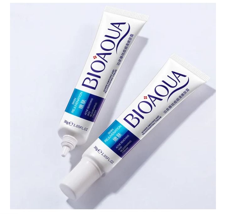 BIOAQUA Anti Acne Cream Acne Scar Removal Cream | Best Quality Scar Removal Cream 30g( Original ) View Gallery - Pakistan