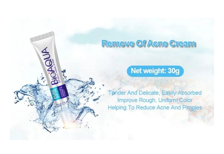 BIOAQUA Anti Acne Cream Acne Scar Removal Cream | Best Quality Scar Removal Cream 30g( Original ) View Gallery - Pakistan