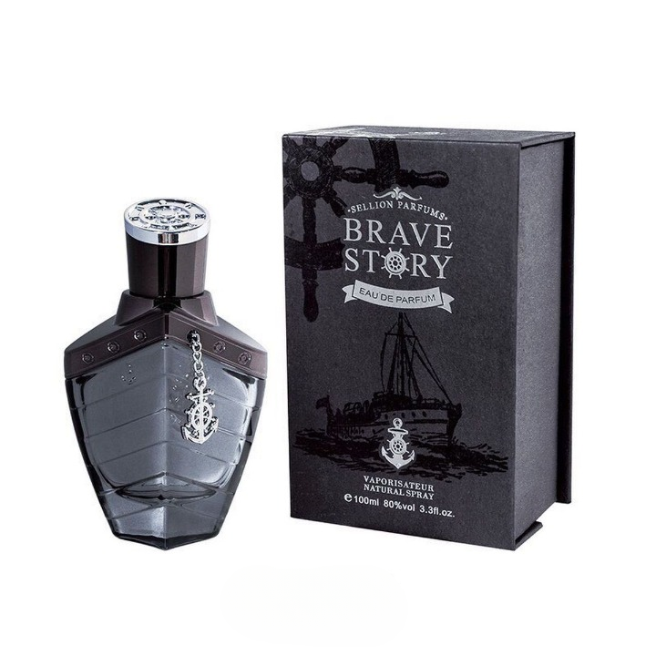 Sellion Brave Story Perfume For Men - 100ml | Best Quality Perfume | EDP Perfum For Men
