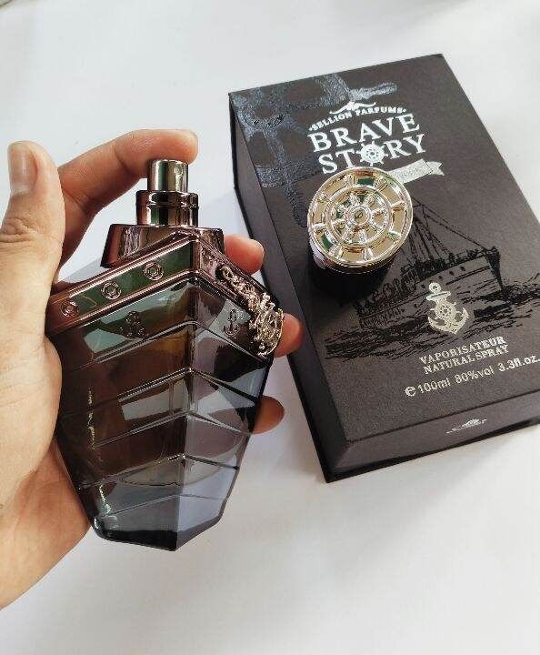 Sellion Brave Story Perfume For Men - 100ml | Best Quality Perfume | EDP Perfum For Men View Gallery - Pakistan