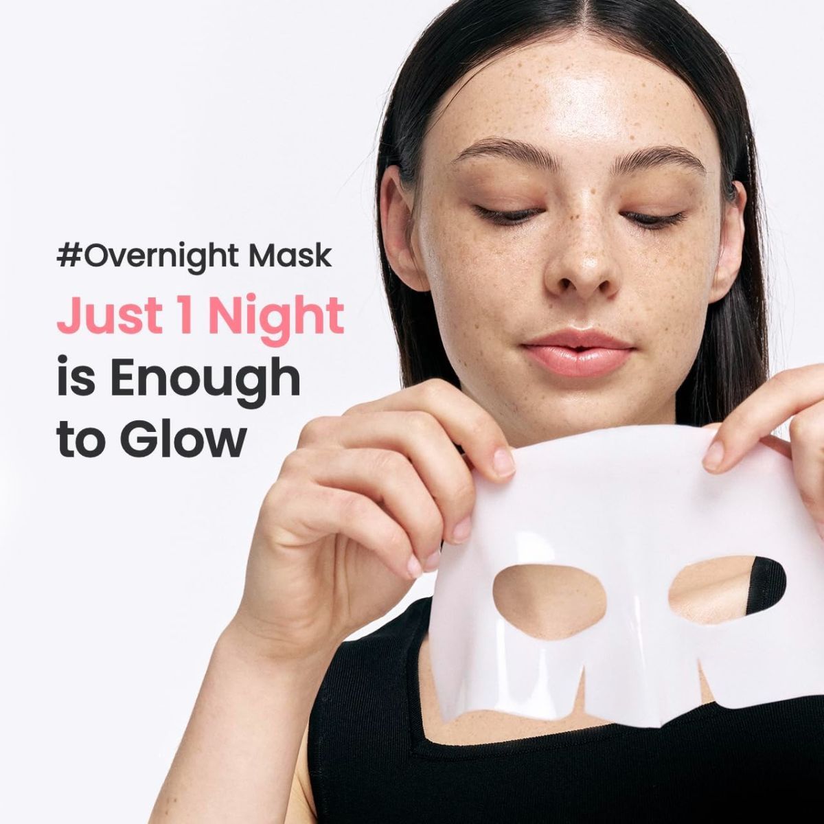 1 Pc Bio-Collagen Real Deep Mask, Hydrating Over Night, Facial Sheet Mask, Pore Minimising, Firming, Collagen Mask, Hydrating Overnight Skin Care Mask View Gallery - Pakistan