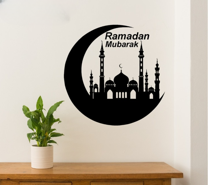 Ramzan Mubarak Islamic Calligraphy 3D Wooden Wall Decorative Gift Stylish Design Office Living Room I Decorating Items View Gallery - Pakistan