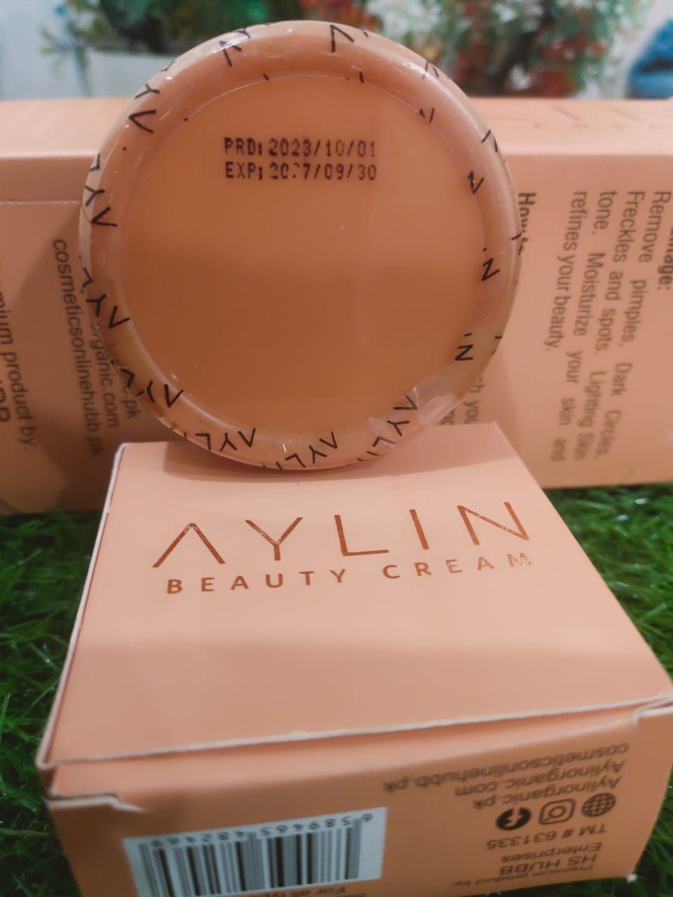 Aylin Beauty Cream Best Cream Ever | Best Quality Cream |  Aylin Beauty Cream For Face Acne Pimples, &amp; Blackheads | Whitening Cream ( Original ) View Gallery - Pakistan