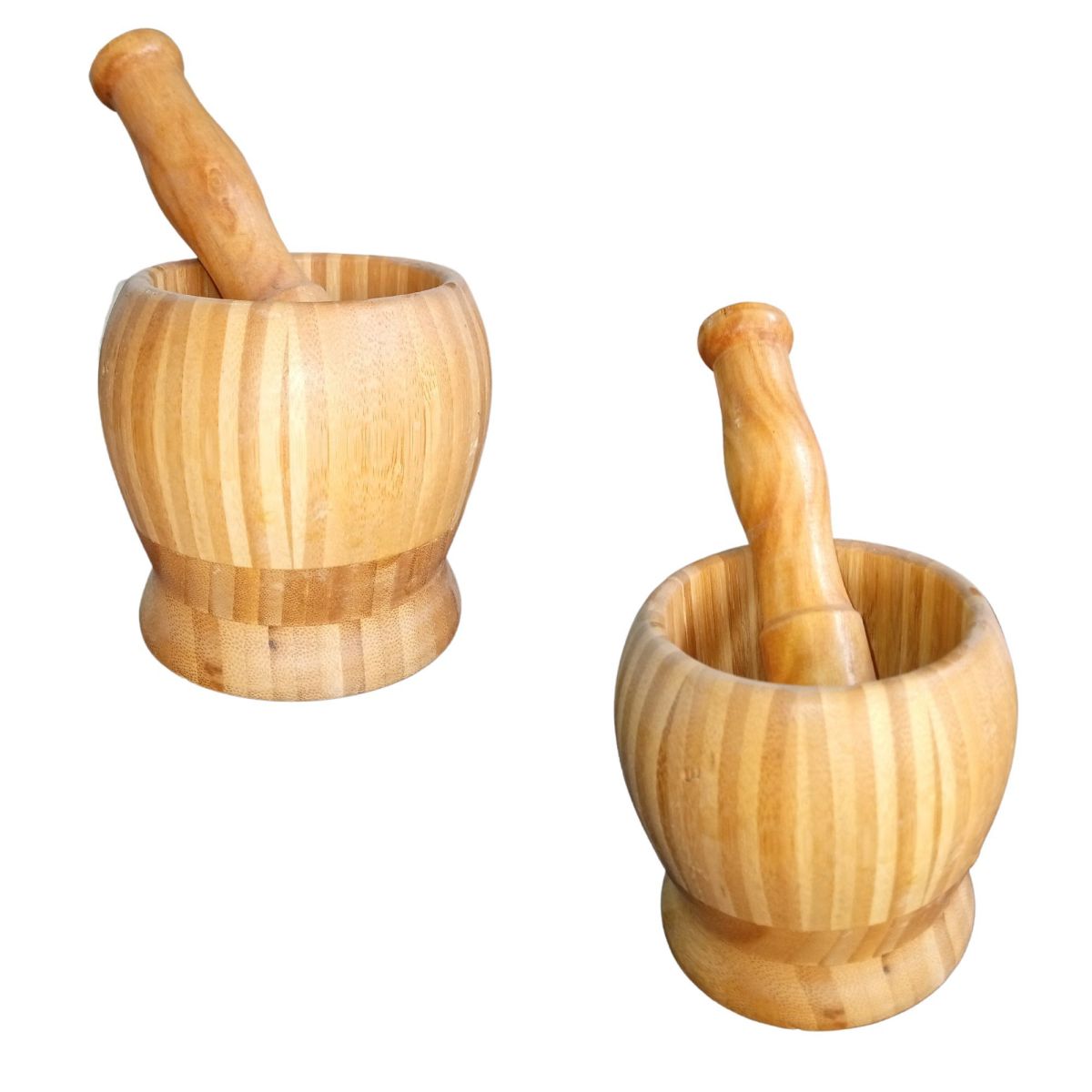 01 Set Wooden Pestle and Mortar For Crushing | Woden chattu watta for Grinding Nuts Dates and other Ingredients  View Gallery - Pakistan