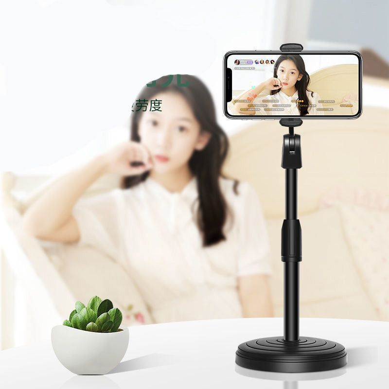 Multifunction Mobile Tripod Stand Mini Tripod Stand Mobile Holder Adjustable Height &amp; Angle Phone Holder View Gallery - Pakistan