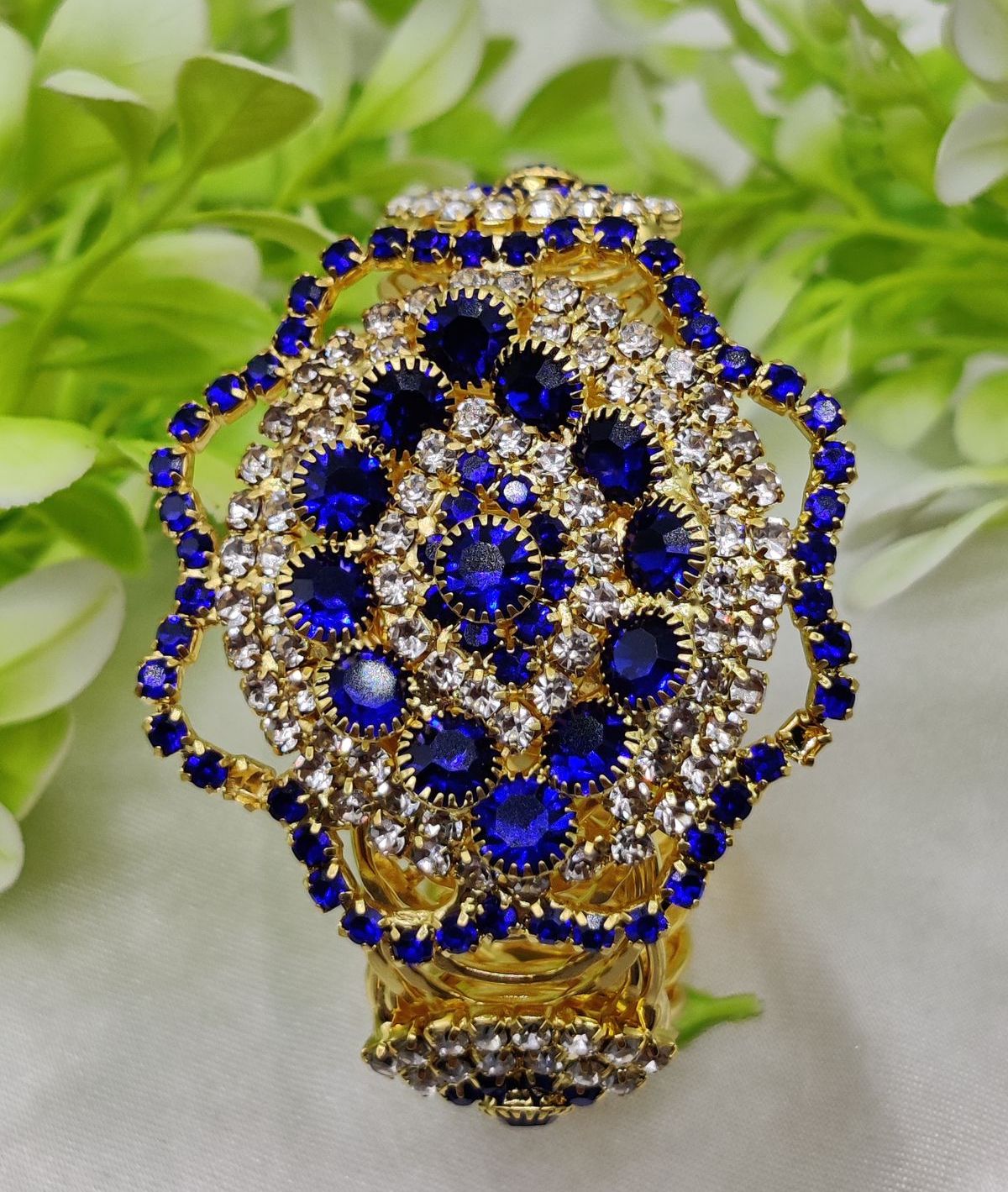 Imported Exquisite Adjustable Imported Crystal Embellished Bracelet | Adjustable Bracelet – Best Quality Artificial Bracelet For Girls &amp;amp; Women | Bracelet For Every Occasion - Random Color