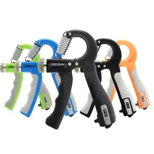 Adjustable Exerciser Hand Gripper With Counter Strengthener Adjustable Resistance Wrist Strengthener Forearm Gripper Hand Workout Squeezer Grip Strength Trainer(Random color) View Gallery - Pakistan