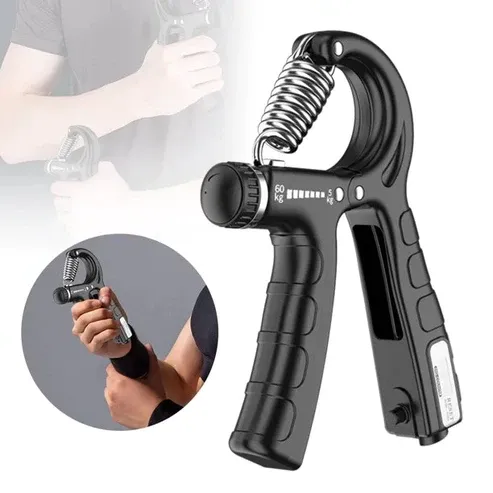Adjustable Exerciser Hand Gripper With Counter Strengthener Adjustable Resistance Wrist Strengthener Forearm Gripper Hand Workout Squeezer Grip Strength Trainer(Random color) View Gallery - Pakistan