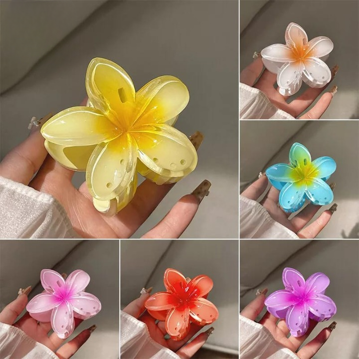 Pack Off 01 Large Sunflower Fashion Girl Hair Clip | Hair Clip For Women | Best Quality Hair Clip ( Random Color ) View Gallery - Pakistan