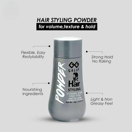New hair texture powder ( Original ) View Gallery - Pakistan