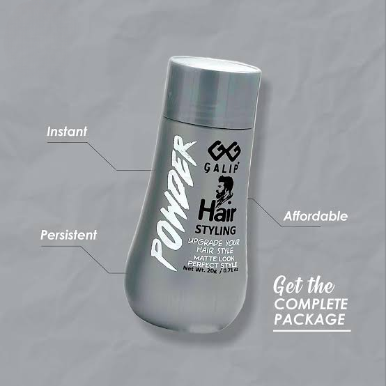 New hair texture powder ( Original ) View Gallery - Pakistan