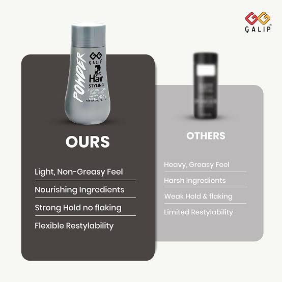 New hair texture powder ( Original ) View Gallery - Pakistan