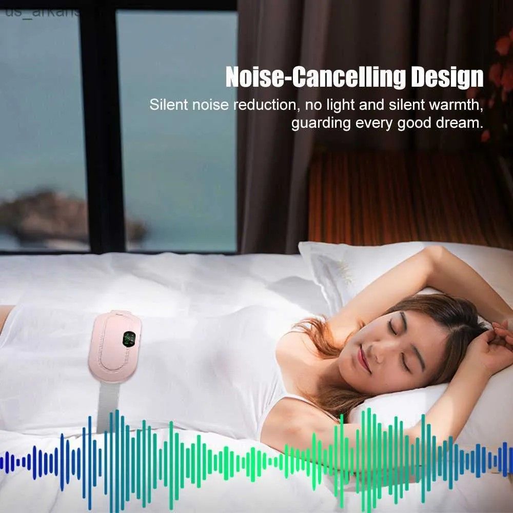 Digital Period Pain Relief Pad – Heating & Vibrating Belt for Menstrual Cramps View Gallery - Pakistan