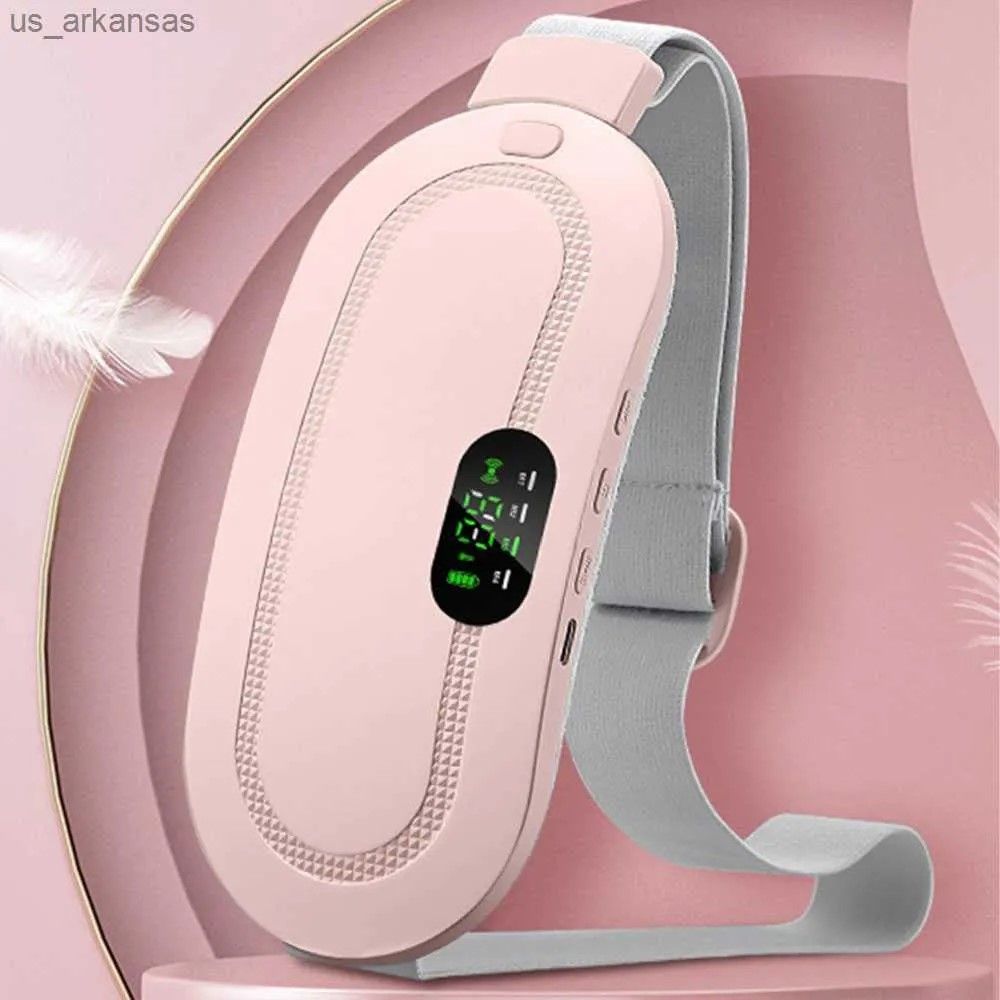 Digital Period Pain Relief Pad – Heating & Vibrating Belt for Menstrual Cramps View Gallery - Pakistan