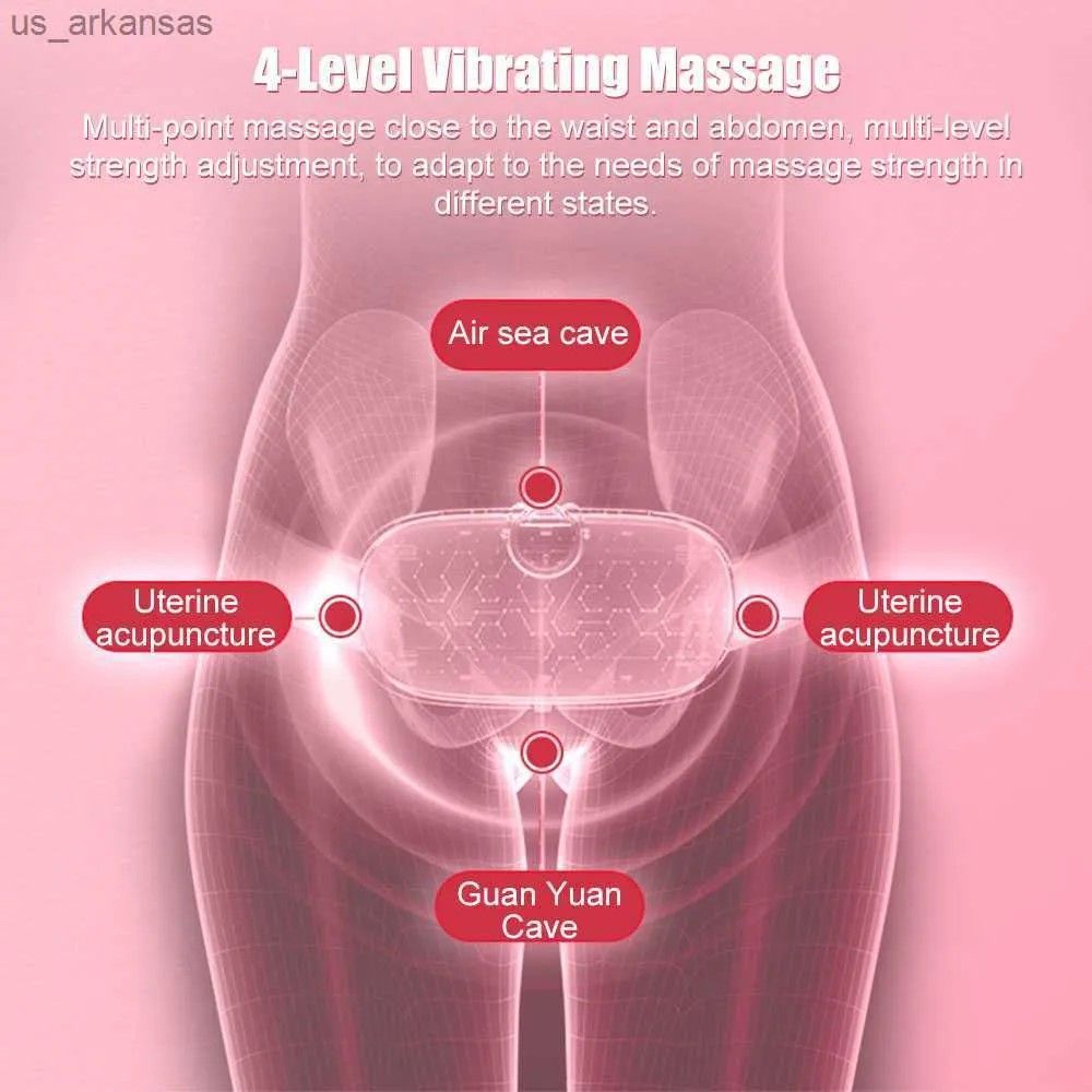 Digital Period Pain Relief Pad – Heating & Vibrating Belt for Menstrual Cramps View Gallery - Pakistan