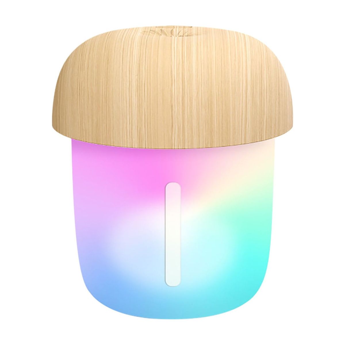 Mushroom Shape Humidifier Portable Mini Humidifier Direct usb current Aroma Diffuser Cool Mist 300ml (With box) View Gallery - Pakistan