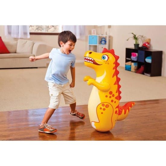Intex Animal Punching Bag Toy For Kids 3D Bop Bag Boxers Punching Bag Toy Gift Kids Fun ( Random Animal ) View Gallery - Pakistan