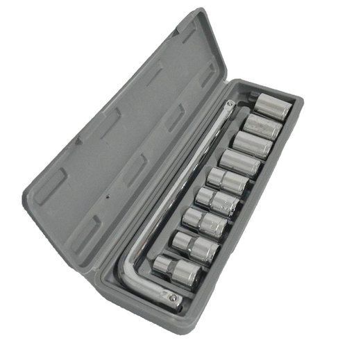 CTW-1810 | 10 Piece High Quality Socket Wrench Set Spanner Car Machine Repair Service Tools Kit | Best Quality Tool Kit  View Gallery - Pakistan
