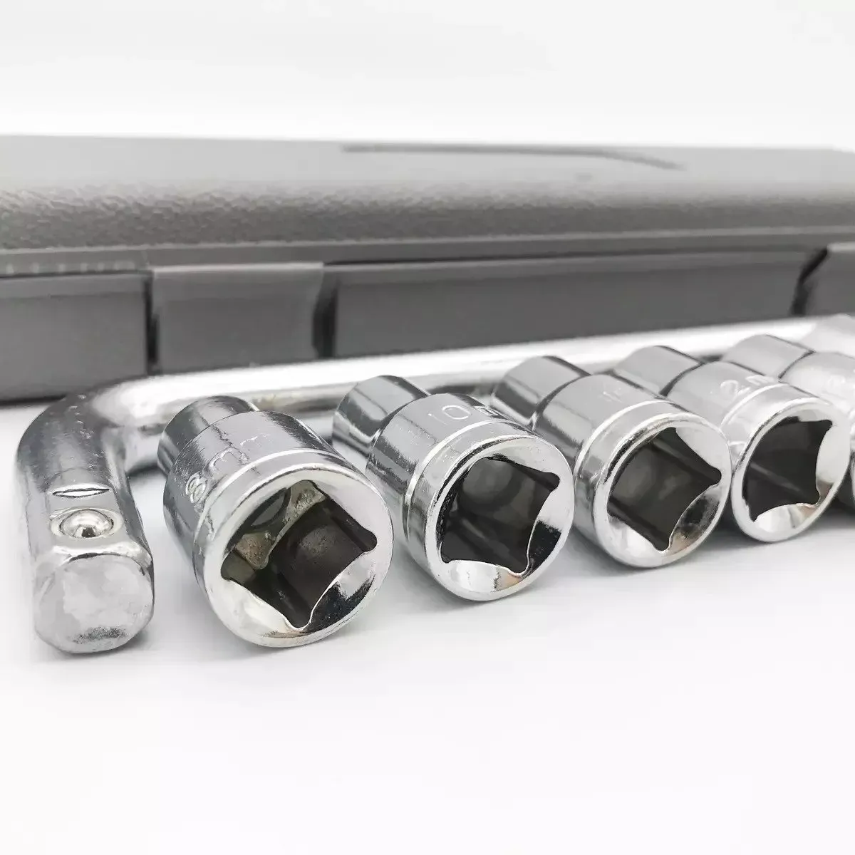 CTW-1810 | 10 Piece High Quality Socket Wrench Set Spanner Car Machine Repair Service Tools Kit | Best Quality Tool Kit  View Gallery - Pakistan