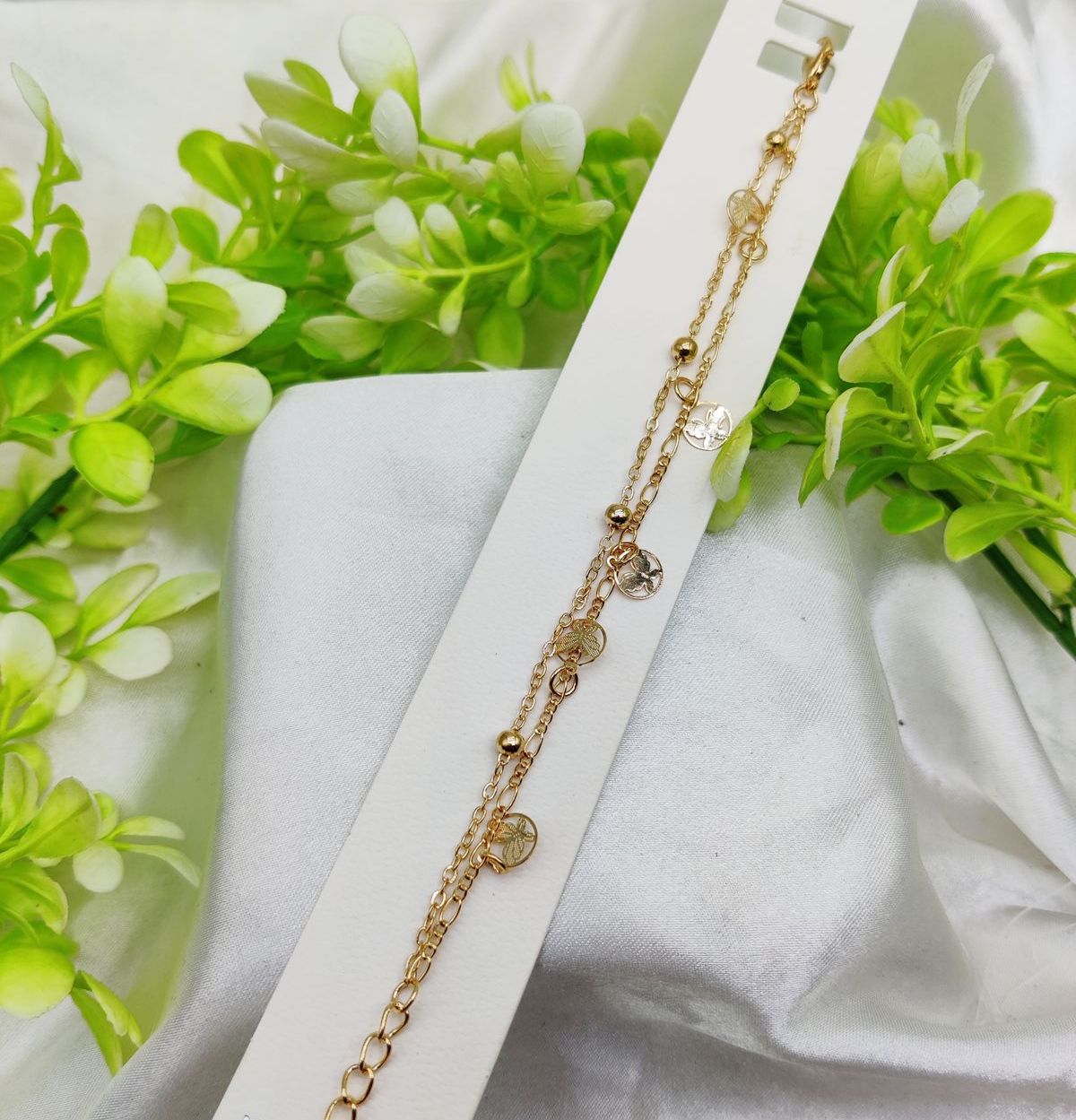 Imported Elegant Adjustable Charm Bracelet - Imported Elegance | Best Quality Artificial Bracelet For Girls &amp; Women | for Every Occasion - Random Design View Gallery - Pakistan