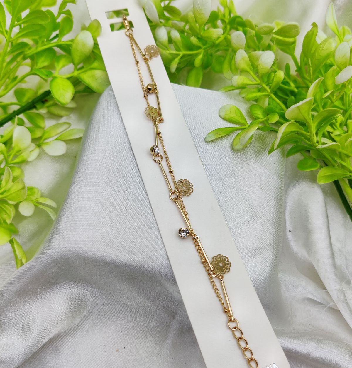 Imported Elegant Adjustable Charm Bracelet - Imported Elegance | Best Quality Artificial Bracelet For Girls &amp; Women | for Every Occasion - Random Design View Gallery - Pakistan