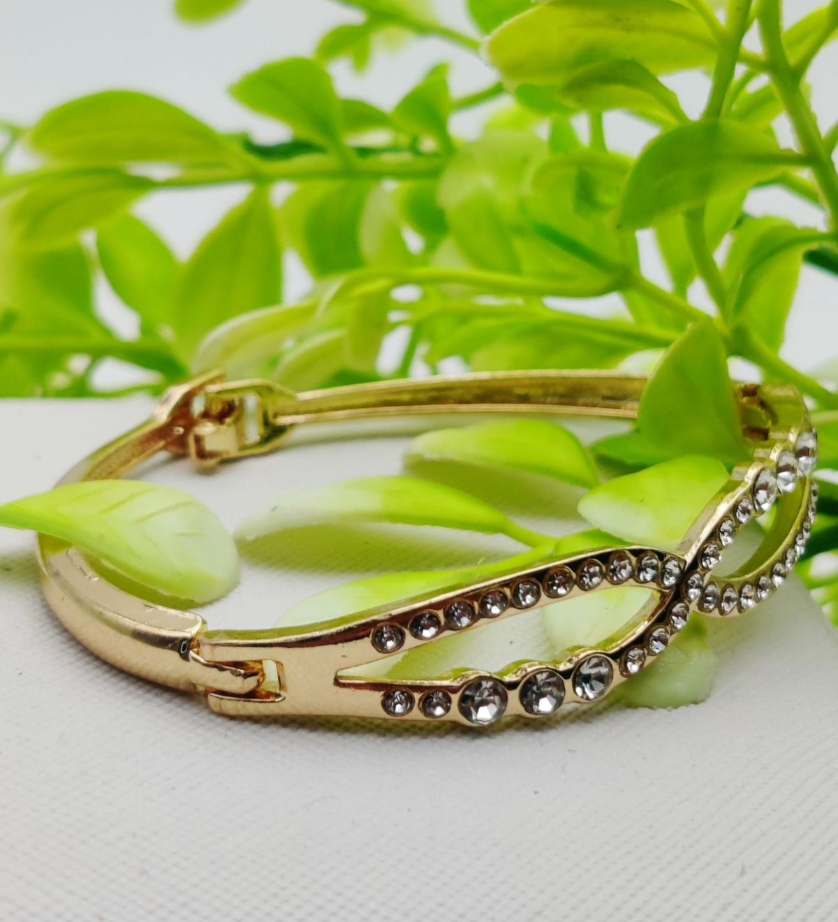 Adjustable Imported Infinity Charm Bracelet - Elegant Crystal Embellishments | Best Quality Artificial Bracelet For Girls &amp; Women | Bracelet For Every Occasion | Elegant Design View Gallery - Pakistan