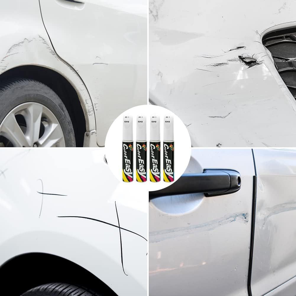 1 Pc Car Scratch Repair Pen, Deep Erase and Fill Scratches with Easy &amp; Quick Paint Automotive Pen for Cars, Vehicles (Random Color) View Gallery - Pakistan