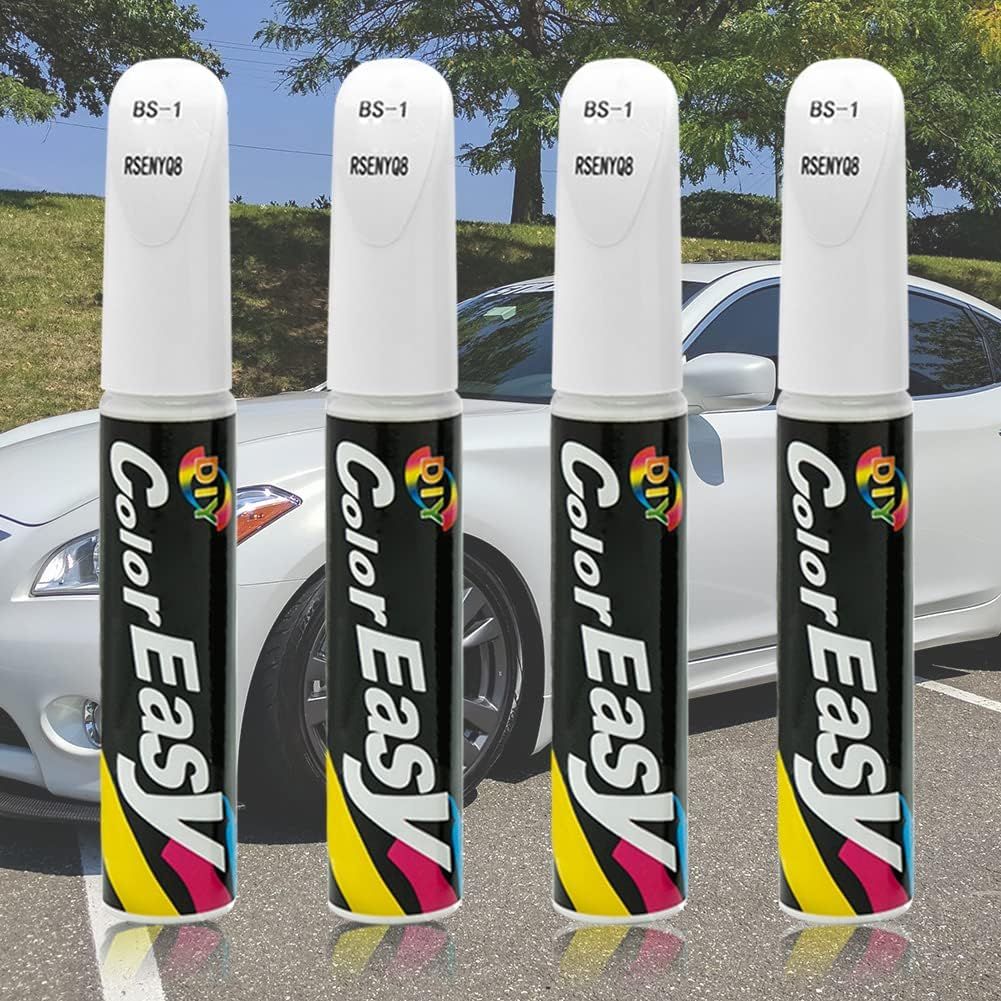 1 Pc Car Scratch Repair Pen, Deep Erase and Fill Scratches with Easy &amp; Quick Paint Automotive Pen for Cars, Vehicles (Random Color) View Gallery - Pakistan