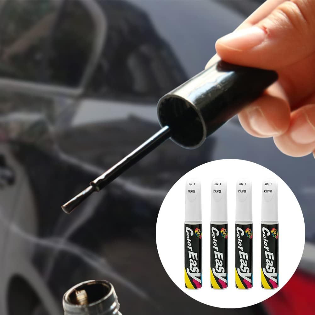 1 Pc Car Scratch Repair Pen, Deep Erase and Fill Scratches with Easy &amp; Quick Paint Automotive Pen for Cars, Vehicles (Random Color) View Gallery - Pakistan