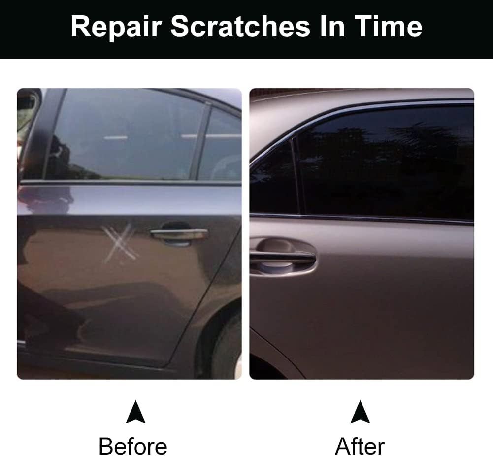 1 Pc Car Scratch Repair Pen, Deep Erase and Fill Scratches with Easy &amp; Quick Paint Automotive Pen for Cars, Vehicles (Random Color) View Gallery - Pakistan