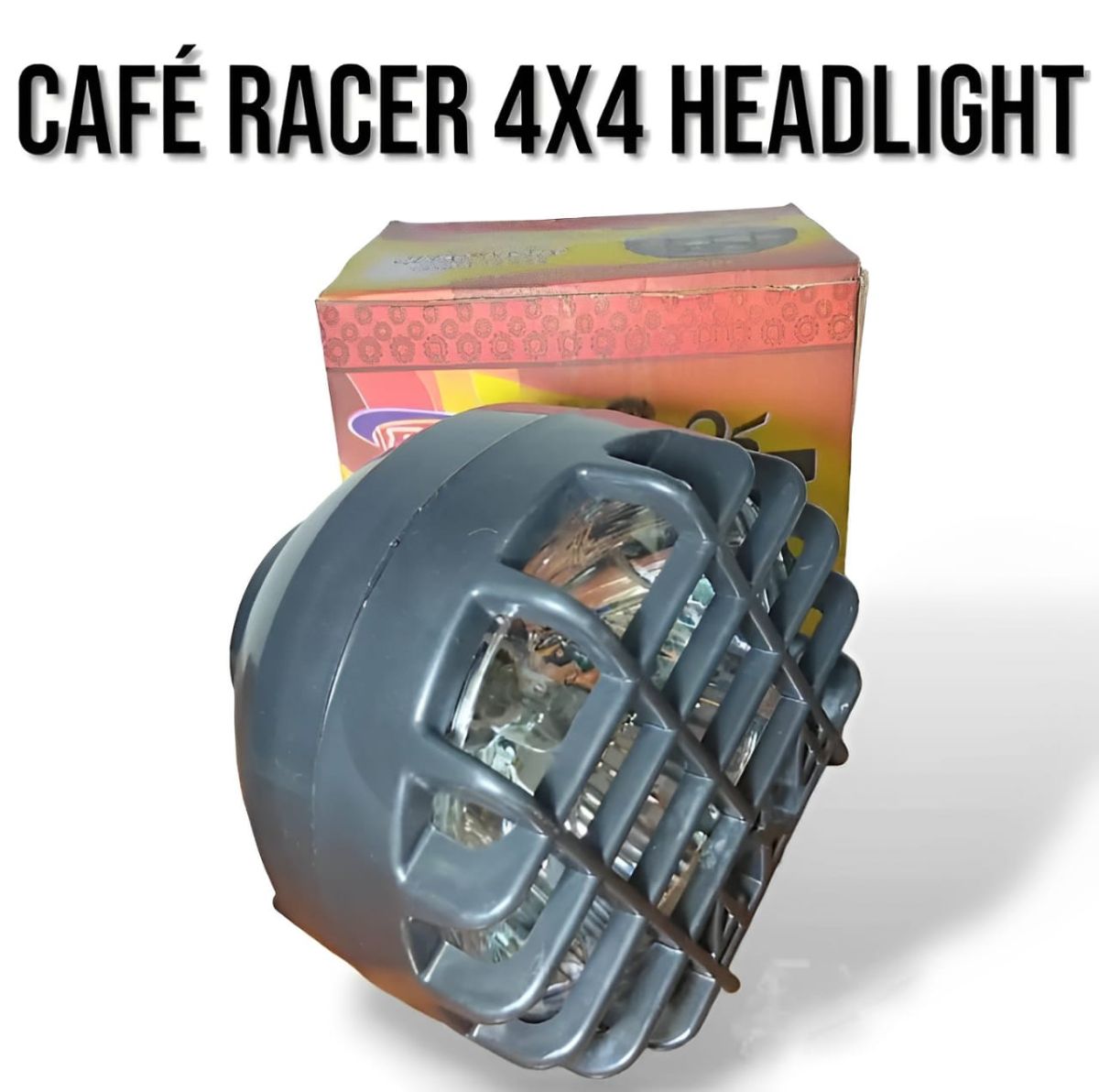 Cafe racer headlight for 70cc and 125cc bikes Simple to set up Headlight for bikes View Gallery - Pakistan