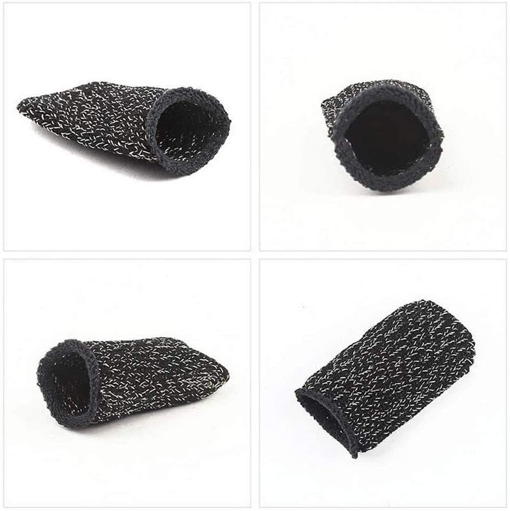 2 Pc Touch Screen Finger Sleeve, Mobile Game Fingering Sleeve, Anti-slip Anti-sweat Ultra-thin Breathable Touch Screen Finger Sleeves for Android Mobile Games View Gallery - Pakistan