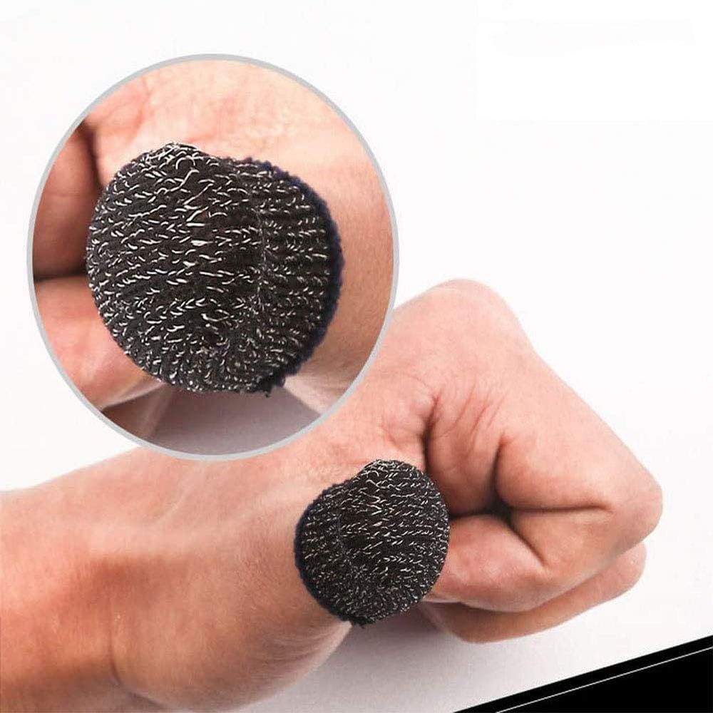 2 Pc Touch Screen Finger Sleeve, Mobile Game Fingering Sleeve, Anti-slip Anti-sweat Ultra-thin Breathable Touch Screen Finger Sleeves for Android Mobile Games View Gallery - Pakistan