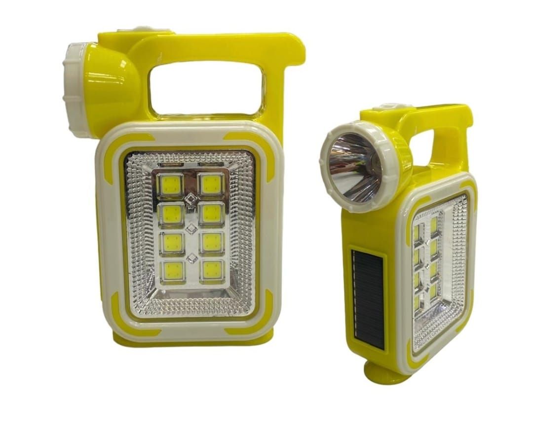 Pack Off 01 MINI ULTRA BRIGHT RECHARGEABLE/BATTERY LAMP | Best Quality Light ( Random Color )