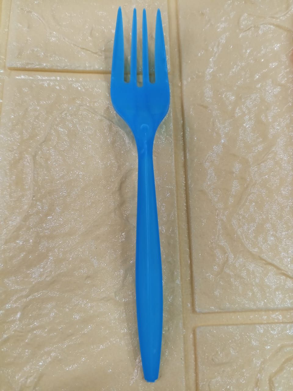 24pcs Imported Disposable Plastic Fork Party Cutlery Fork Birthday Party Tableware for Cake Dessert (Mixed colour) View Gallery - Pakistan