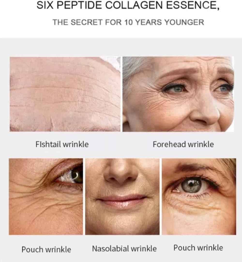 AICHUN BEAUTY Anti-Wrinkle Moisturizing Facial Serum Hyaluronic Acid Argan Oil | Suitable For Any Skin Type | 30ml | 1 fl.oz View Gallery - Pakistan