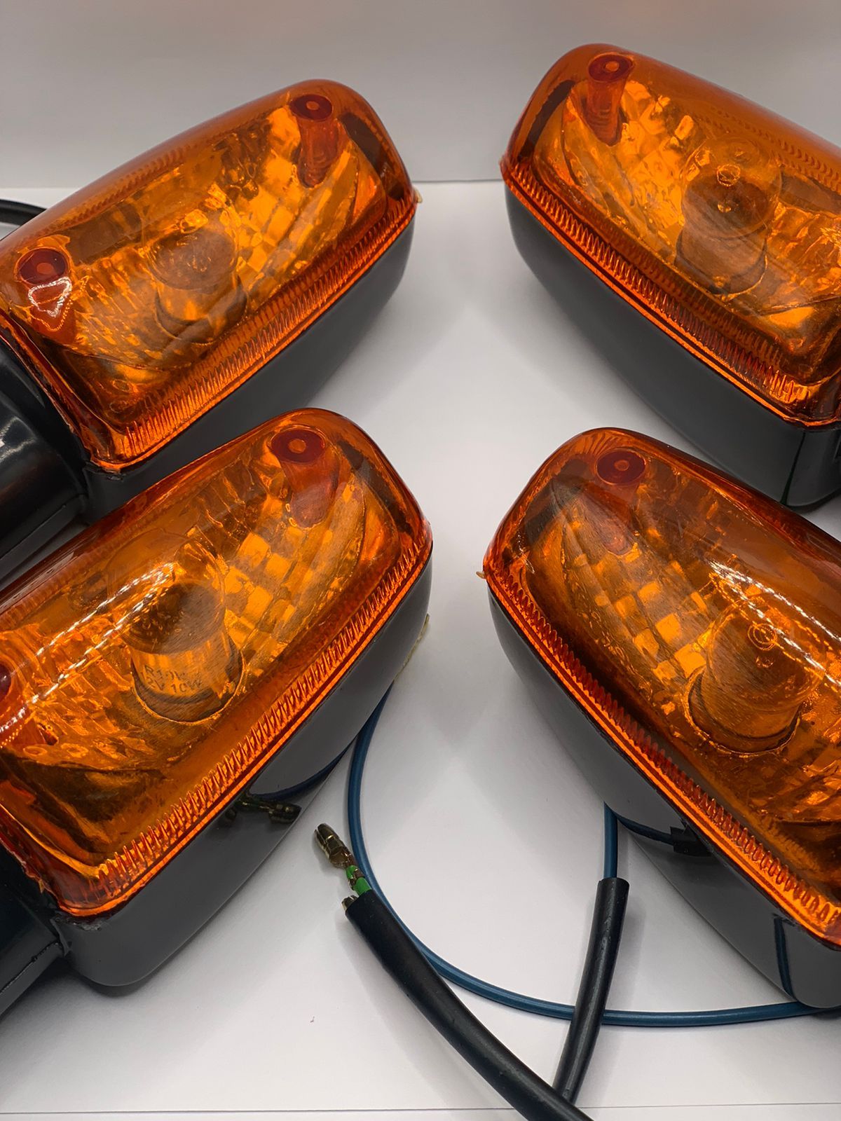 Pack of 4 Original 70cc Bike Indicator Set | Compatible with 2013 &amp;amp; Newer Models