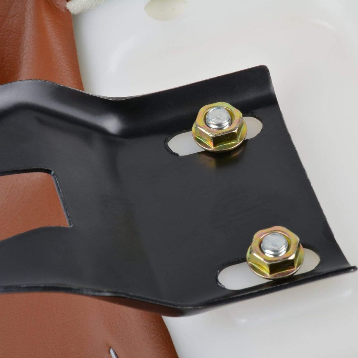 High-Quality Cafe Racer Bike Seat with Complete Fitting | Compatible with CD for  70, 125 Bikes View Gallery - Pakistan