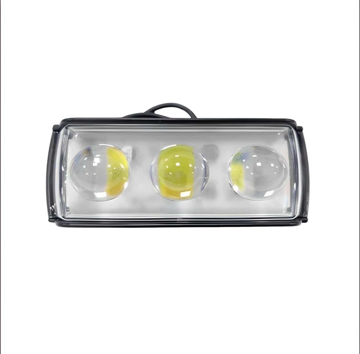 1 Pc Mini LED Driving Fog Light | 4-Color Auxiliary Spotlight for ATV, SUV, UTV (12-80V) – Hi/Low Beam View Gallery - Pakistan