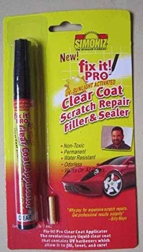 Fix It Pro Car Scratch Repair Remover Pen Magic Clear Coat Applicator Filler &amp; Sealer Painting Pen View Gallery - Pakistan